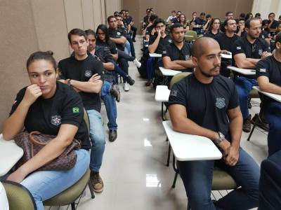 galeria: Estado apresenta policiais civis que atuarão no sul e sudeste