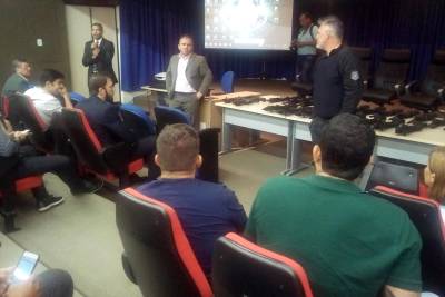galeria: Novo armamento vai equipar unidades da capital e do interior