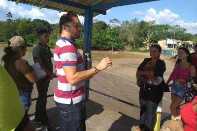 galeria: Santa Bárbara recebe curso de Qualidade de Atendimento ao Turista