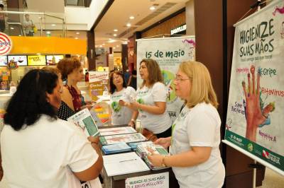galeria: Sespa realiza ação de conscientização contra infecções