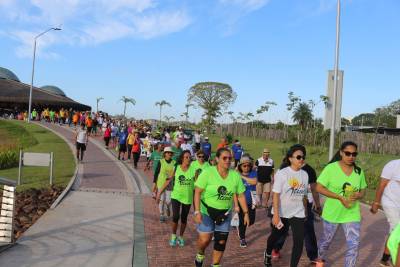 galeria: Caminhada marca Dia de Conscientização da Violência contra a Pessoa Idosa