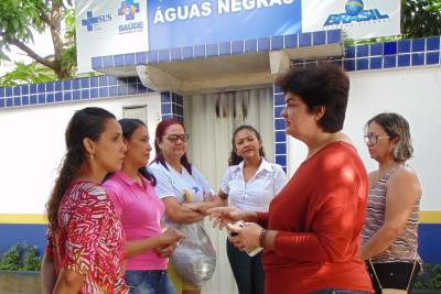 galeria: Sespa inicia busca ativa de mulheres para exame preventivo