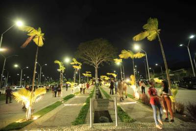 notícia: População já usufrui das atrações do novo Parque Estadual do Utinga