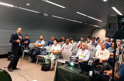 galeria: Emater participa de talk-show sobre produção orgânica na Feira do Empreendedor 