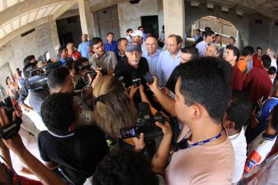 galeria: 	Estado garante a conclusão da reforma e ampliação da Santa Casa de Óbidos