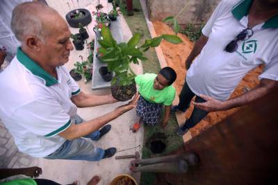galeria: Parque Estadual do Utinga reforça política de manejo de resíduos sólidos