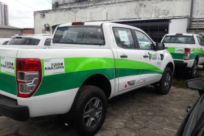 galeria: Governo apresenta novos sistemas de gestão ambiental e entrega equipamentos