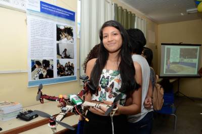 galeria: 1ª Mostra de Robótica incentiva uso de tecnologia em sala de aula