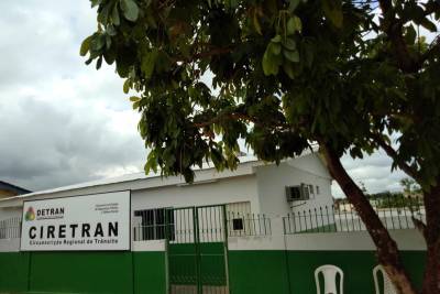 notícia: Detran inaugura 50ª Ciretran em Novo Repartimento