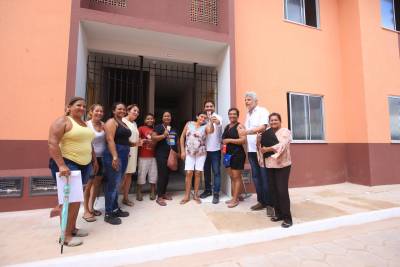 notícia: Cohab entrega novas unidades habitacionais do Projeto Taboquinha