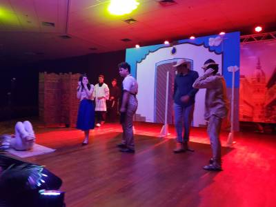 galeria: Estudantes encenam adaptação de 'O Auto da Compadecida"