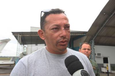 galeria: Piloto e passageiros de aeronave que fez pouso forçado no Marajó chegam a Belém