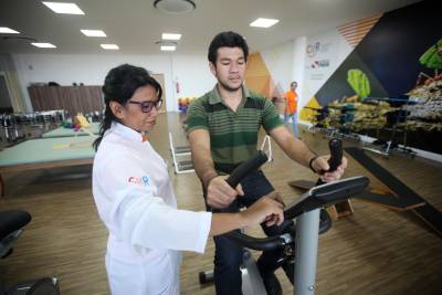 galeria: Centro de reabilitação inicia atendimento gradativamente em Belém