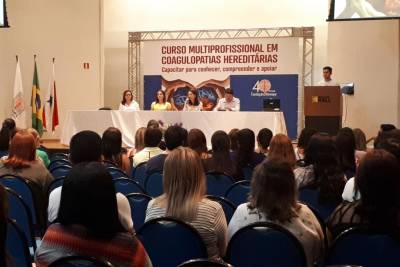 notícia: Hemopa promove capacitação para profissionais da saúde