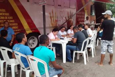 galeria: Ophir Loyola e Hemopa promovem campanha para doação de sangue