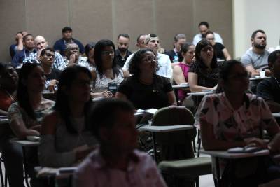 galeria: Oficinas de Hipertexto e Cerimonial atraem profissionais e estudantes