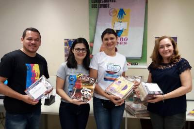 galeria: Livro Solidário incentiva estudo entre mulheres em recuperação