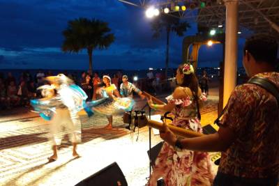 galeria: Grupo Carimbó de Maria faz show em homenagem às mulheres