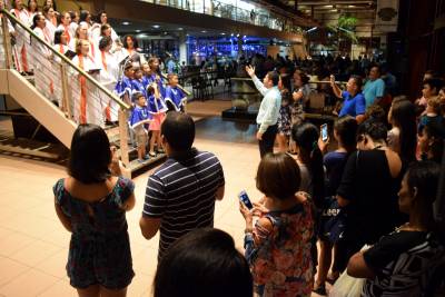 notícia: Estação das Docas abre programação de Natal nesta quarta-feira