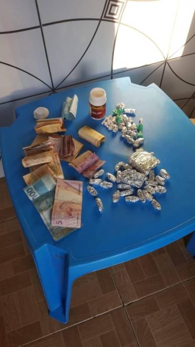 galeria: Polícia Civil combate tráfico de drogas em Paragominas e prende seis pessoas
