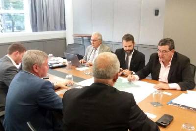 notícia: Projeto da Ferrovia Paraense é tema de nova rodada de reunião com empresa russa