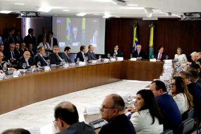 galeria: Temer anuncia linha de empréstimo aos Estados para combate da violência