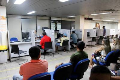 galeria: Detran mantém atendimento parcial em Belém e no interior