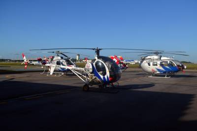 galeria: Grupamento Aéreo de Segurança comemora 7 anos de fundação