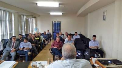 galeria: Governo, sindicato e empresas discutem política pública