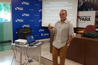 galeria: Consultor da ONU realiza workshop para técnicos do Estado