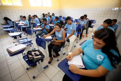 galeria: Rede estadual de ensino oferece atendimento especializado para alunos com Síndrome de Down