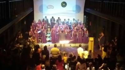 galeria: Estação das Docas entra no clima de Natal