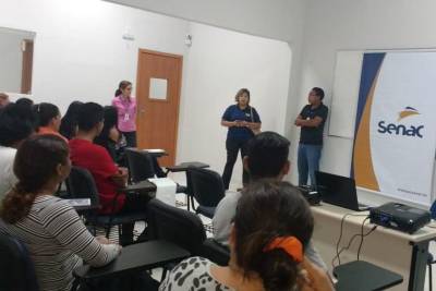 notícia: Barcarena recebe curso de Qualidade de Atendimento ao Turista