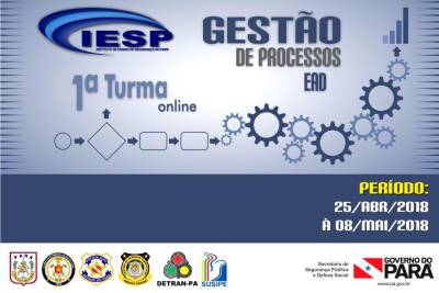 galeria: Iesp Inicia 1ª turma do Curso de Gestão de Processos EAD