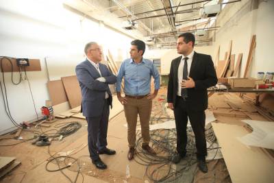 notícia: Governador solicita auditoria nos contratos para a construção do Hospital Abelardo Santos