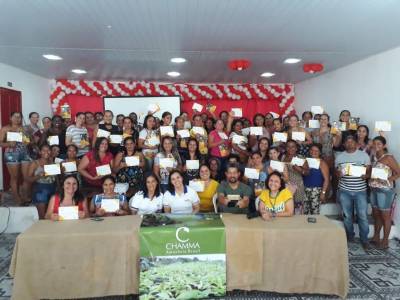 notícia: Irituia recebe curso Cozinha Brasil
