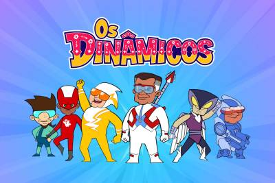 galeria: Mestre Vieira é homenageado na série de animação "Os Dinâmicos"