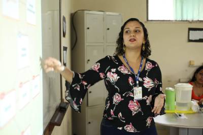 galeria: Projeto “Escravo Nem Pensar” é apresentado em escola pública de Belém