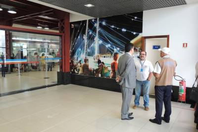 notícia: Arcon ganha sala de atendimento e fiscalização no Terminal Hidroviário de Belém