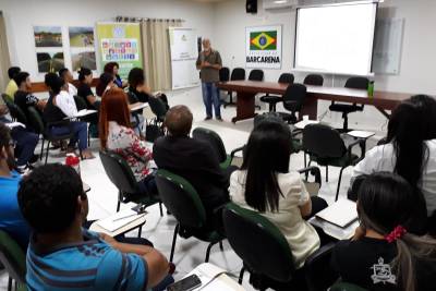 notícia: Setur conclui cursos de qualificação em Monte Alegre e Barcarena