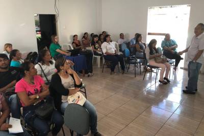 galeria: Projeto debate relação família e escola em Santa Izabel