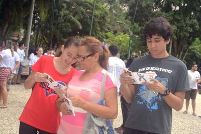 galeria: Ação de conscientização sobre síndrome rara é realizada em Belém 