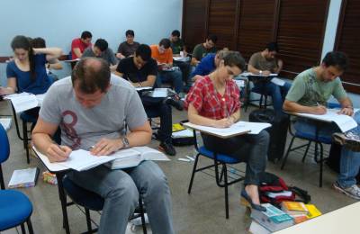 notícia: Mais de 51 mil candidatos fazem prova da Seduc neste domingo