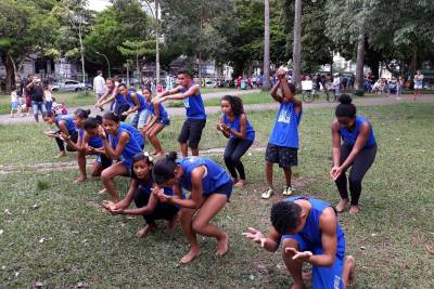 galeria: Pro Paz leva à Praça Brasil ações de combate à violência sexual
