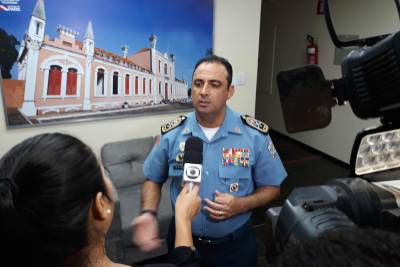galeria: Comandante geral da PM anuncia a entrega de 23 novas viaturas para a região oeste