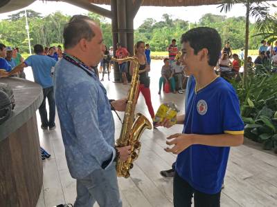 galeria: Programação no Parque do Utinga conscientiza sobre o Autismo