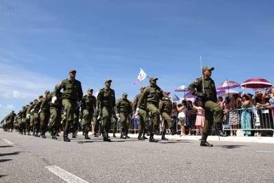 galeria: Governo promove a formatura de quase dois mil novos policiais militares (galeria II)