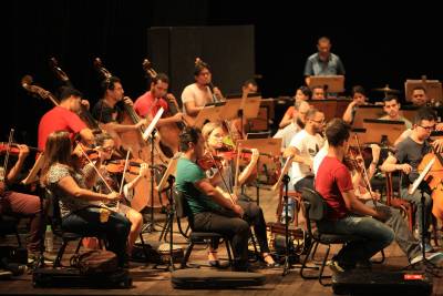 galeria: Apresentação especial da Orquestra Sinfônica marca reabertura do Parque do Utinga