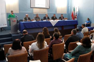 galeria: Monitoramento eletrônico de presos é tema de workshop da Susipe