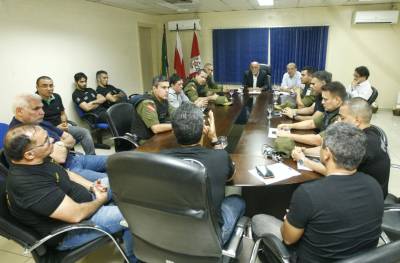 galeria: Governo anuncia novas medidas no combate à criminalidade
